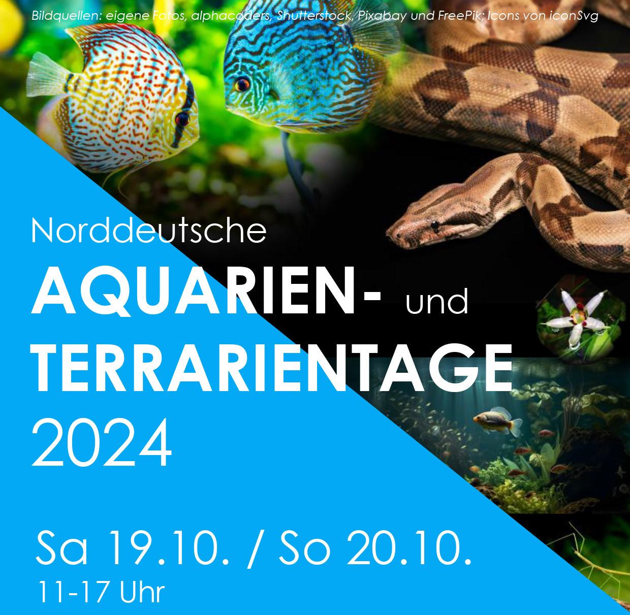 Flyer Norddeutsche Aquarientage